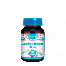 Naturmil Co-Enzima Q10 Plus 100mg 60 cápsulas