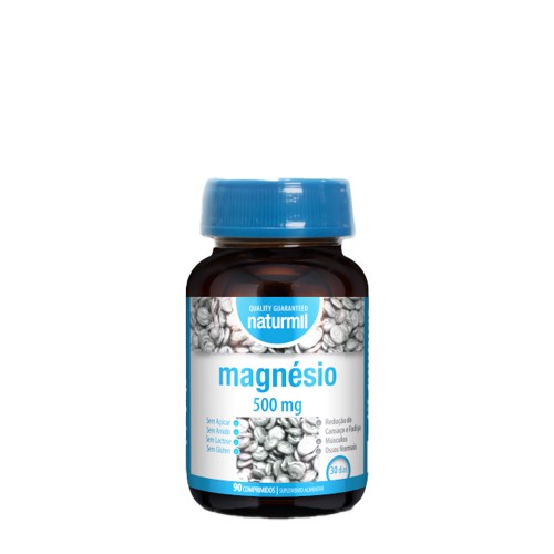 Naturmil Magnésio 500mg 90 + 30 comprimidos