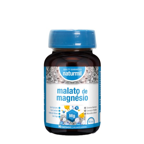 Naturmil Malato de Magnésio 90 comprimidos