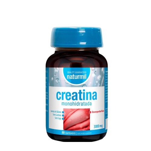 Naturmil Creatina Creapure 80 comprimidos