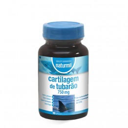 Naturmil Cartilagem de Tubarão 750mg 90 cápsulas