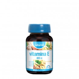 Naturmil Vitamina E 400UI 60 cápsulas