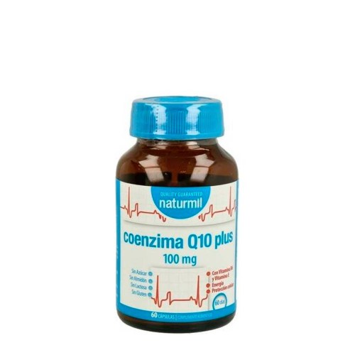 Naturmil Co-Enzima Q10 Plus 100mg 60 cápsulas
