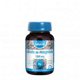 Naturmil Citrato de Magnésio 1000mg 60 comprimidos