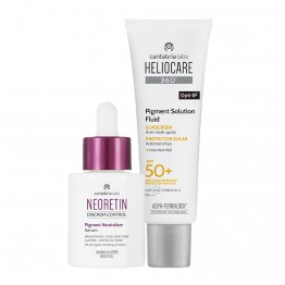 Neoretin Discrom Control Sérum Despigmentante 30ml + Heliocare 360º Pigment Fluido SPF50+ 50ml Pack