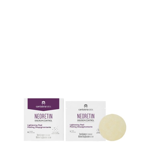 Neoretin Discrom Control Peeling Despigmentante 6 unidades