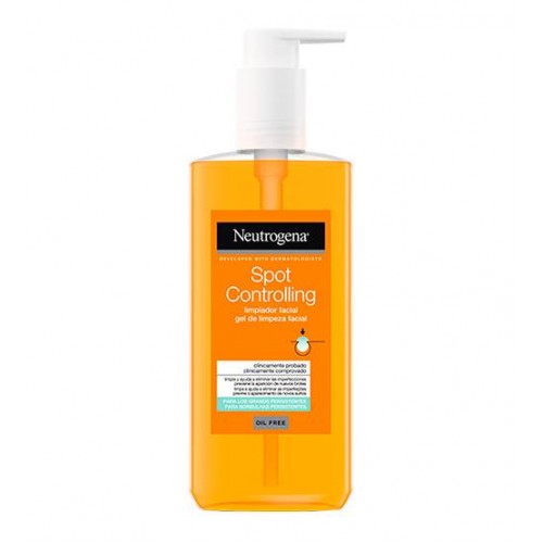 Neutrogena Spot Controlling Gel de Limpeza Facial Diário 200ml
