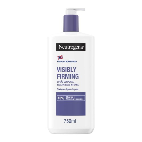 Neutrogena Fórmula Norueguesa Visibly Renew Loção Corporal 750ml