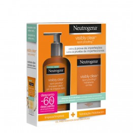 Neutrogena Spot Controlling Hidratante Facial 50ml + Gel de Limpeza 200ml