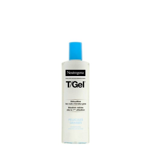 Neutrogena T/Gel Shampoo Cabelos Oleosos 250ml