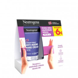 Neutrogena Fórmula Norueguesa Visibly Renew Creme Mãos SPF20 2x75ml Preço Especial