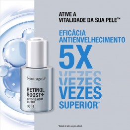 Neutrogena Retinol Boost+ Sérum de Noite Intenso 30ml