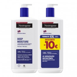 Neutrogena Hidratação Profunda Loção Corporal 2x750ml Preço Especial