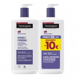 Neutrogena Visibly Firming Loção Corporal 2x750ml Preço Especial
