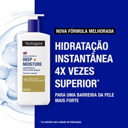 Neutrogena Hidratação Profunda Óleo em Loção 2x400ml Preço Especial