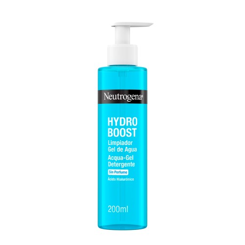 Neutrogena Hydro Boost Limpeza Facial Gel de Água Sem Perfume 200ml
