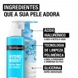 Neutrogena Hydro Boost Limpeza Facial Gel de Água Sem Perfume 200ml