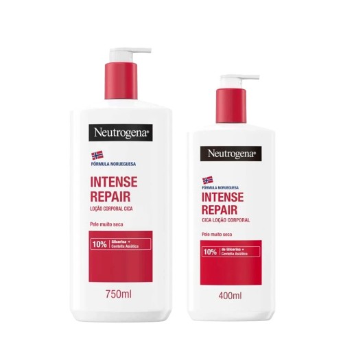 Neutrogena Loção Corporal Reparação Intensa 750ml + 400ml