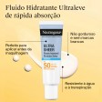 Neutrogena Ultra Sheer Protetor Solar Fluido Invisível Hidratante SPF50 50ml