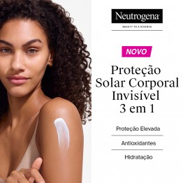 Neutrogena Ultra Sheer Protetor Solar Loção Invisível SPF50 200ml