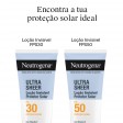 Neutrogena Ultra Sheer Protetor Solar Loção Invisível SPF50 200ml