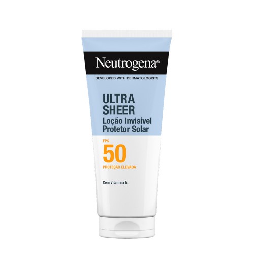 Neutrogena Ultra Sheer Protetor Solar Loção Invisível SPF50 200ml