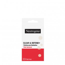 Neutrogena Clear & Defend+ Pensos para Borbulhas Pele Sensível 30 unidades