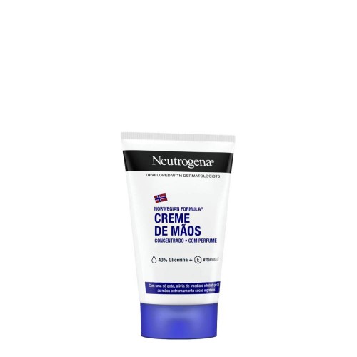 Neutrogena Fórmula Norueguesa Creme Mãos Concentrado com Perfume 50ml