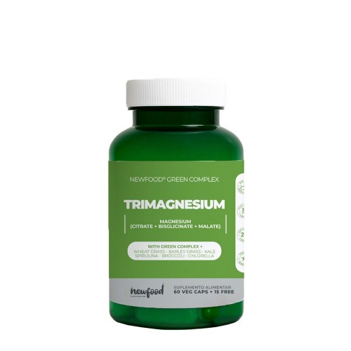 NewFood Trimagnesium 60+15 cápsulas