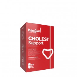 NewFood Cholest Support 60 cápsulas