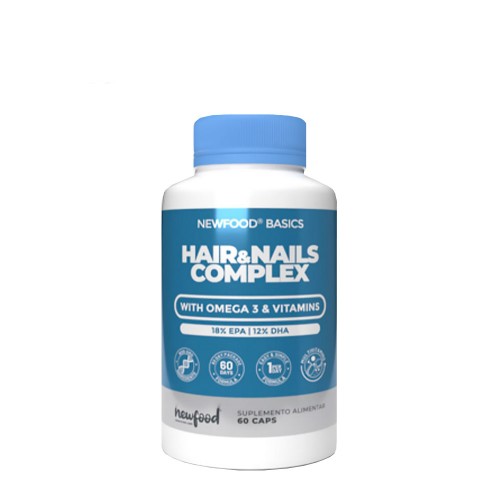 NewFood Hair & Nails Complex 60 cápsulas