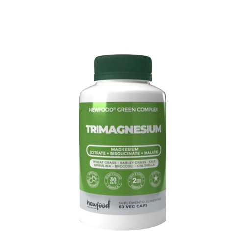 NewFood Trimagnesium 60 cápsulas