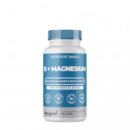 NewFood B + Magnesium 60 cápsulas