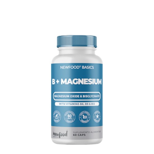 NewFood B + Magnesium 60 cápsulas