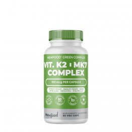 NewFood Vitamin K2/MK7 Complex 60 cápsulas