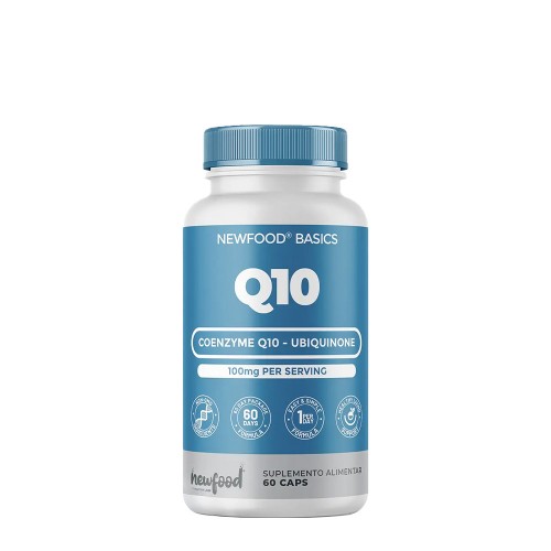 NewFood Co Q10 100mg 60 cápsulas
