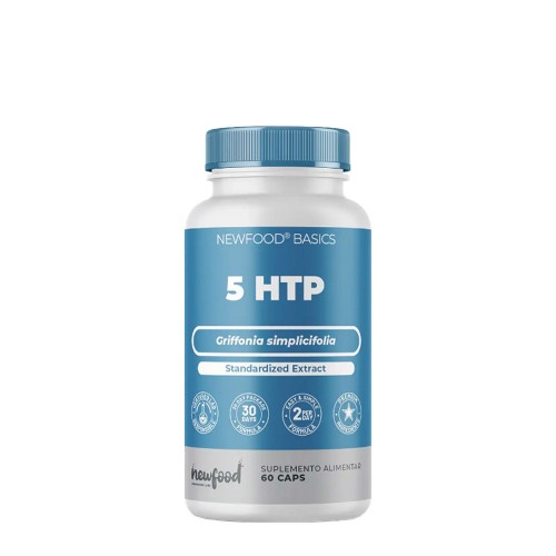 NewFood 5 HTP 60 cápsulas