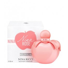 Nina Ricci Nina Rose Eau de Toilette 80ml