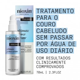 Nioxin Ultimate Power Serum Tratamento Intensivo Diário Antiqueda 70ml