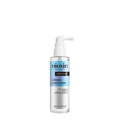 Nioxin Ultimate Power Serum Tratamento Intensivo Diário Antiqueda 70ml