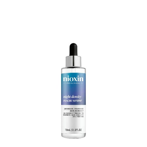 Nioxin Night Density Rescue Serum Tratamento Intensivo Noturno para Densidade 70ml