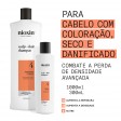 Nioxin Sistema 4 Shampoo para Cabelo com Coloração com Perda de Densidade Avançada 300ml