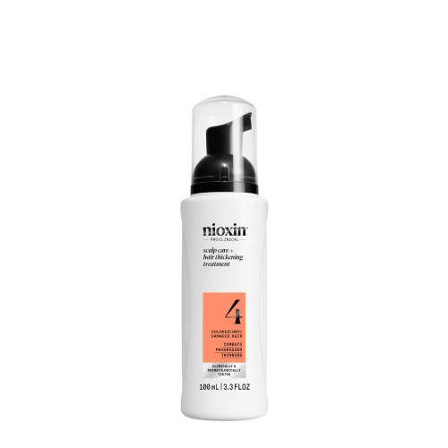 Nioxin Sistema 4 Tratamento para Cabelo com Coloração com Perda de Densidade Avançada 100ml