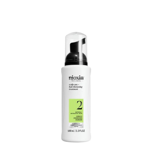 Nioxin Sistema 2 Tratamento para Cabelo Natural com Perda de Densidade Avançada 100ml