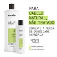 Nioxin Sistema 2 Shampoo para Cabelo Natural com Perda de Densidade Avançada 1000ml