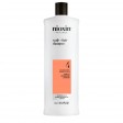 Nioxin Sistema 4 Shampoo para Cabelo com Coloração com Perda de Densidade Avançada 1000ml
