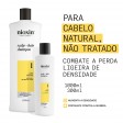 Nioxin Sistema 1 Shampoo para Cabelo Natural com Perda de Densidade Ligeira 1000ml
