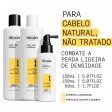 Nioxin Sistema 1 para Cabelo Natural com Perda de Densidade Ligeira Pack