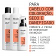 Nioxin Sistema 4 para Cabelo com Coloração com Perda de Densidade Avançada Pack