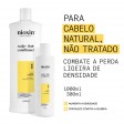 Nioxin Sistema 1 Condicionador para Cabelo Natural com Perda de Densidade Ligeira 1000ml